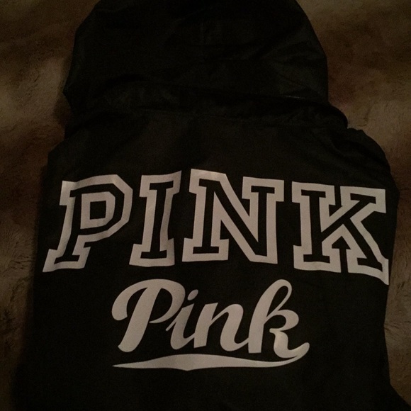 **NWOT** Pink full Zip anorak jacket — never worn - Picture 3 of 3